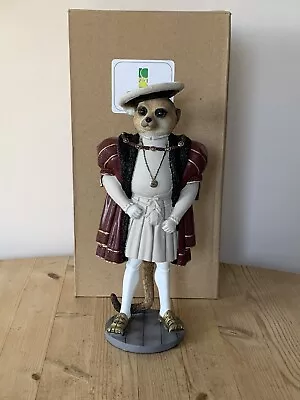 £39.50 • Buy Boxed Country Artists Magnificent Meerkats Large Figurine - Henry- King - Viii