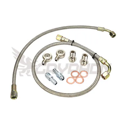 Turbo Water Line Kit Ford Falcon BA BF XR6 UTE BARRA Garrett GTX4202R GTX4294R • $117.21