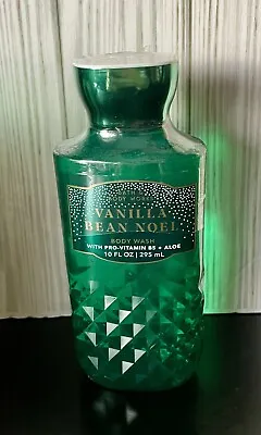 Bath & Body Works VANILLA BEAN NOEL Shower Gel Body Wash 10 Fl Oz SEALED • $8.50