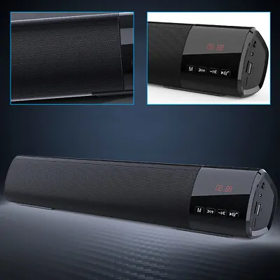 Portable Wireless Bluetooth Speaker Outdoor Loud Stereo Bass USB/TF/FM Radio • $26