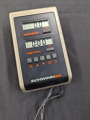 Schwinn Airdyne Console Electronic Control Display Computer Monitor Speedometer  • $125