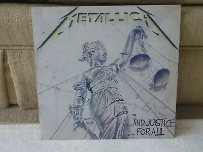£50 • Buy Metallica - ...and Justice For All - 1st Press 2 Lp Masterdisk Dmm W/inners Ex