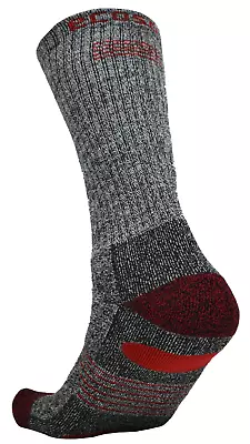 3 Pair NEW ECOSOX Hiking Socks BAMBOO Odor Resistant Large 10-13 Blister Free • $34.60