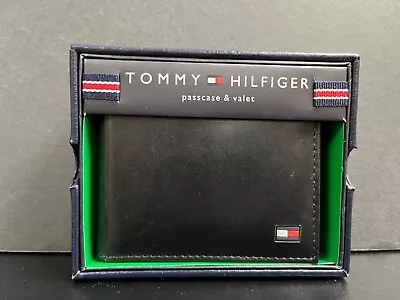 Tommy Hilfiger Men's Premium Leather Wallet Passcase 31TL22X046 #6 • $15