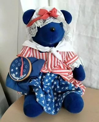 $49.99 • Buy North American Beartsy Ross Bear The V.i.b.s