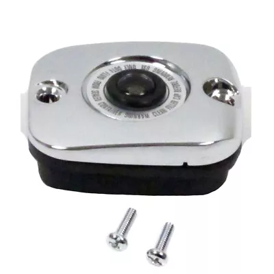 Chrome Front Brake Master Cylinder Cover For 2005-2007 Harley-Davidson Touring • $25.95