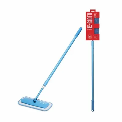 Bathroom & Tile Mini Mop Telescopic (1.5m) E-Cloth Lightweight Floor Cleaner UK • £13.99