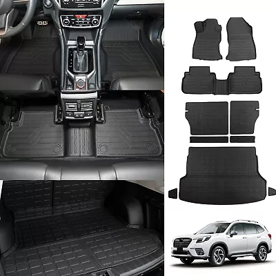 Fit 2019-2024 Subaru Forester Trunk Mat Cargo Mat Floor Mat Forester Accessories • $163.67