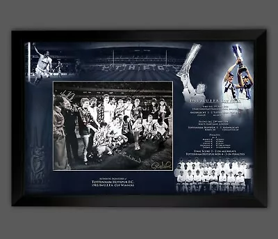 £104.99 • Buy Spurs 1984 Signed 12x16 Football Photograph In A Framed Picture Mount Display: B