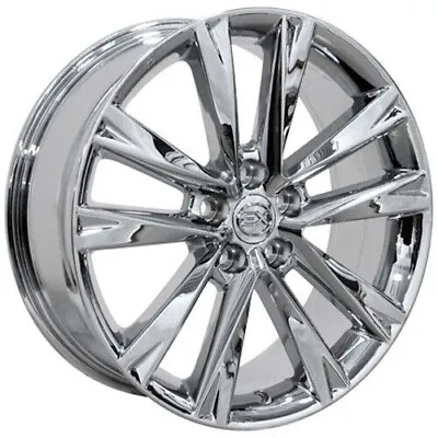 19  Chrome Wheels For Lexus RX350 RX330 RX400h IS300 IS F 19x7.5 Rims Set 4 • $935