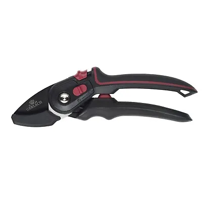 Hand Anvil Secateur Prune Shears Scissors Pruning Garden Soft Grip Gerlach Sharp • £13.39