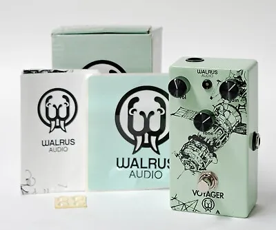 Walrus Audio Voyager Overdrive OD Distortion Guitar Effect Pedal • $179.99