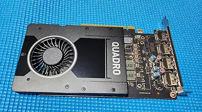 Dell NVIDIA Quadro P2000 5GB Graphics Card • $37