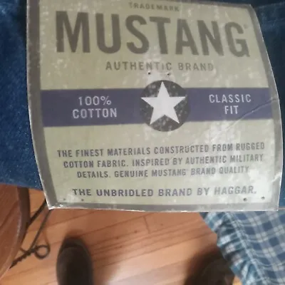 Mustang Jeans New 42x 29 Hagar • $9.99