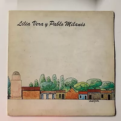 Lilia Vera & Pablo Milanes 1981 Self Titled Cuban Lp Trova • $14.99