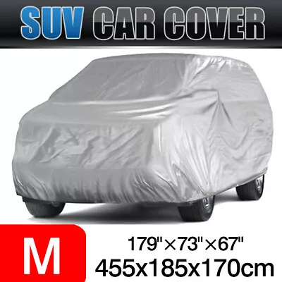 Full SUV Car Cover Universal For MG ZS Dust UV Resistant All Weather Protection • $27.99