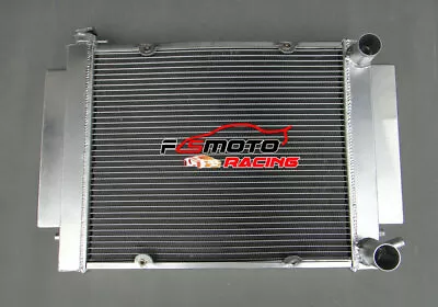 4 PASS Aluminum Radiator For Mazda RX2 RX3 RX4 RX5 RX7 S1 S2 With Heater Pipe MT • $160