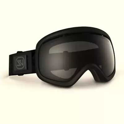 VonZipper Snow Goggles Skylab Black Satin Black Chrome BBO Von Zipper Goggle • $77.99