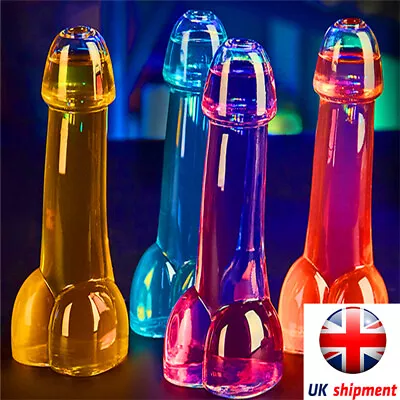 Penis Wine Cocktail Party 150 ML Bar Cup Drinking  Glass High Strength Glasses • £7.79