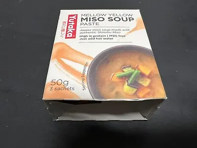 Yutaka Mellow Yellow Awase Miso Soup - 50g (3 Sachets) • £1.20