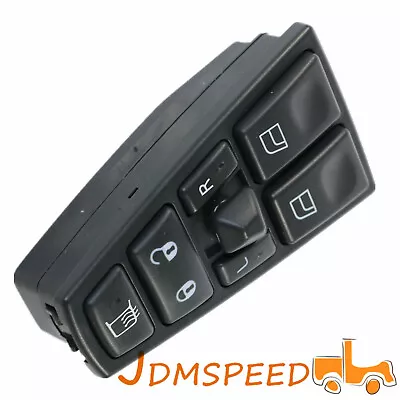 Master Control Window Switch 21543897 For Volvo Truck FH12 FM VNL 20752918 • $19.99