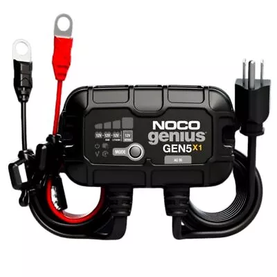 NOCO GEN5X1 12V 1 Bank - 5 Amp On-Board Battery Charger • $79.95
