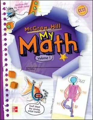 McGraw-Hill My Math Grade 5 Student Edition Volume 1 • $4.76