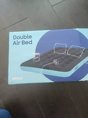Airzzz Double Air Bed At Home On Bedrooms Or Outdoors  • £19.80