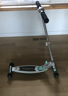 $99.95 • Buy Vintage FUZION Electron Trick Scooter Adjustable Height As Is Parts Or Repair