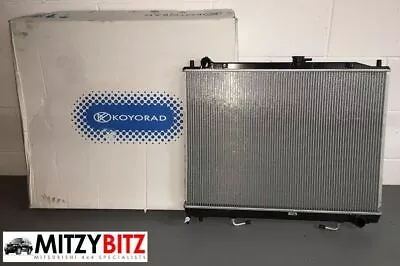 Koyorad Radiator Mitsubishi Pajero V83w Mk4 3.0 • £123