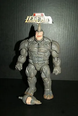 Marvel Legends The Rhino BAF Figure Complete - (Build A Figure) - Spider-Man • $59.98