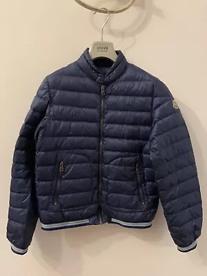 Moncler Boys/ Kids/men’s  Lightweight Down Jacket 14 Years 164cm • $250