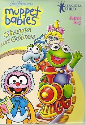 Muppet Babies: Shapes And Colors • $6.42