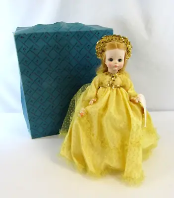 Vintage Madame Alexander 14' Storyland Doll Sleeping Beauty #1595 W/ Hang Tag • $19.99