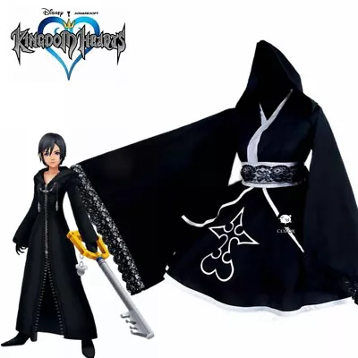 Kingdom Hearts Cosplay Costume Kingdom Hearts Organization Lolita Kimono Hallow • $36