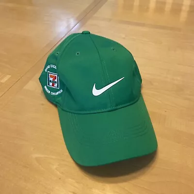 Nike Green 7 Eleven Hat Adult Large Unisex • $27.50