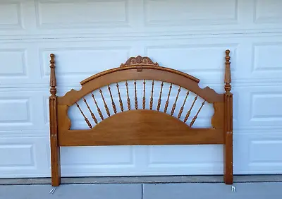 Lexington Furniture Victorian Sampler Spindle King Headboard • $699