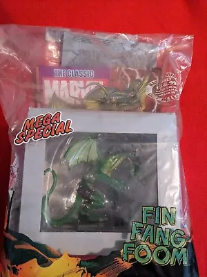 £20 • Buy FIN FANG FOOM  - Eaglemoss The Classic Marvel Figurine Collection Special Dragon