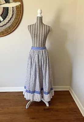 Vintage Prairie Floral Petticoat Skirt Full Woman's 3XL • $40