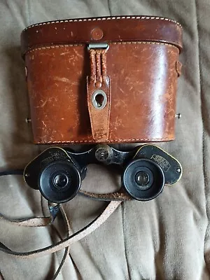 Turact Carl Zeiss Binoculars 8x Vintage • £25