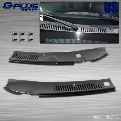 Fit For 99-04 Ford Mustang Improved Windshield Wiper Cowl Vent Grille Panel Hood • $28.32