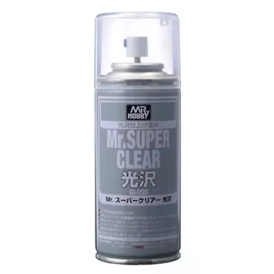 Mr. Hobby B513 Spray Mr Super Clear Gloss 170ml • $10.99