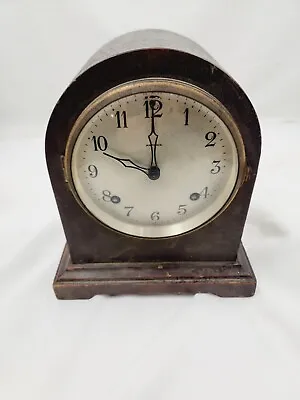 ANSONIA  Mantel Shelf Clock No Pendulum Parts Or Repair • $59.99