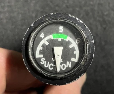 $65 • Buy Uma Instruments Suction Vacuum Gauge P/n 3-200-12 Good Working Condition