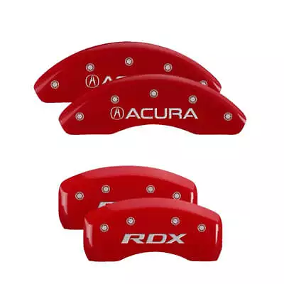MGP Caliper Covers With Acura / TLX Engraving Full Kit 4 PC For 19-21 Acura RDX • $299