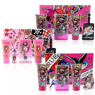 ED HARDY Perfume Sets Incl 100ml EDP Eau De Parfum Women's Women Set • £21.47