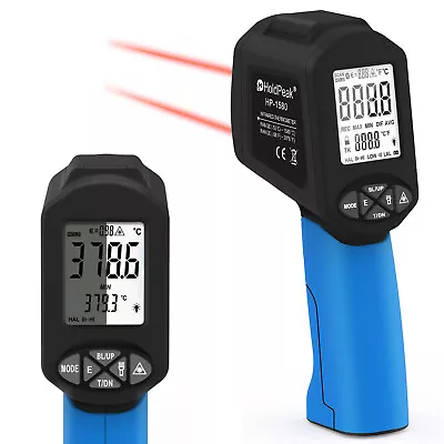 High Temp Non Contact Infrared Laser Thermometer Gun IR DS 30:1 1580℃ Pyrometer • $78.99