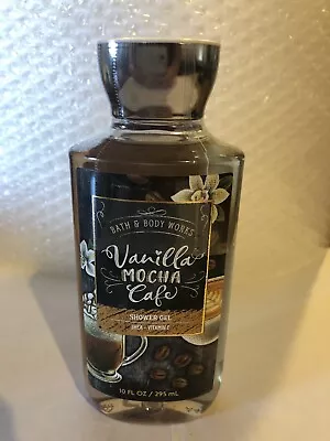 Bath & Body Works Vanilla Mocha Cafe Shower Gel • $7