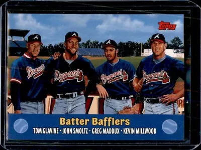 2000 Topps - Combos #TC2 - Tom Glavine John Smoltz Greg Maddux Kevin Millwood • $1.75