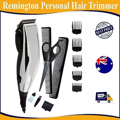 Remington Personal Hair Trimmer Clipper Shaving Head Barber Electric Home Set AU • $29.99